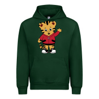 Forest Green daniel tigers neighborhood Urban Hoodie - linhVisuals