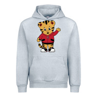 Heather Grey daniel tigers neighborhood Urban Hoodie - linhVisuals