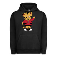 Pigment Black daniel tigers neighborhood Urban Hoodie - linhVisuals