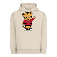 Pigment French Oak daniel tigers neighborhood Urban Hoodie - linhVisuals