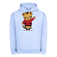 Pigment Grape Ice daniel tigers neighborhood Urban Hoodie - linhVisuals