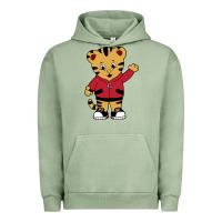 Pigment Oil Green daniel tigers neighborhood Urban Hoodie - linhVisuals