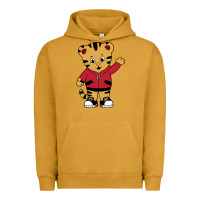 Pigment Peanut Butter daniel tigers neighborhood Urban Hoodie - linhVisuals
