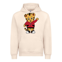 Sandshell daniel tigers neighborhood Urban Hoodie - linhVisuals