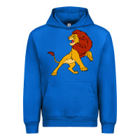 Cobalt mufasa the lion king Urban Hoodie - linhVisuals
