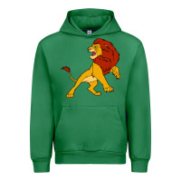 Emerald mufasa the lion king Urban Hoodie - linhVisuals