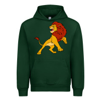 Forest Green mufasa the lion king Urban Hoodie - linhVisuals