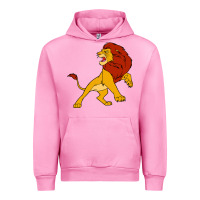 Fuchsia Pink mufasa the lion king Urban Hoodie - linhVisuals