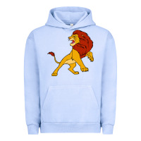 Pigment Grape Ice mufasa the lion king Urban Hoodie - linhVisuals
