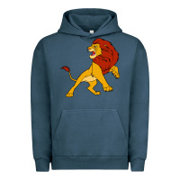 Pigment Midnight Navy mufasa the lion king Urban Hoodie - linhVisuals