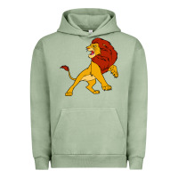 Pigment Oil Green mufasa the lion king Urban Hoodie - linhVisuals