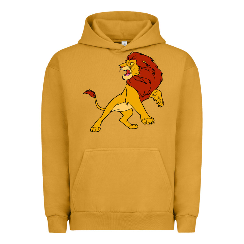 Mufasa The Lion King Urban Hoodie by linhVisuals | Teevron
