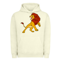 Pigment Pistachio mufasa the lion king Urban Hoodie - linhVisuals