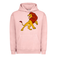 Pigment Salmon mufasa the lion king Urban Hoodie - linhVisuals