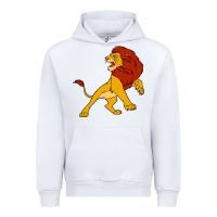 White mufasa the lion king Urban Hoodie - linhVisuals