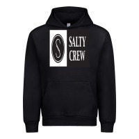 Black salty crew Urban Hoodie - linhVisuals