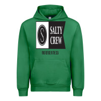 Emerald salty crew Urban Hoodie - linhVisuals