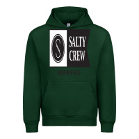 Forest Green salty crew Urban Hoodie - linhVisuals