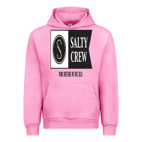 Fuchsia Pink salty crew Urban Hoodie - linhVisuals