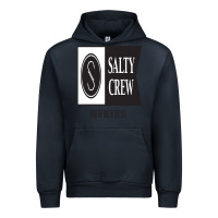 Navy salty crew Urban Hoodie - linhVisuals