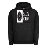 Pigment Black salty crew Urban Hoodie - linhVisuals