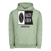 Pigment Oil Green salty crew Urban Hoodie - linhVisuals