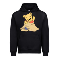 Black baby bear Urban Hoodie - linhVisuals