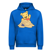 Cobalt baby bear Urban Hoodie - linhVisuals