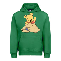 Emerald baby bear Urban Hoodie - linhVisuals