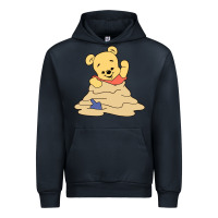 Navy baby bear Urban Hoodie - linhVisuals