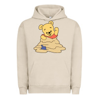 Pigment French Oak baby bear Urban Hoodie - linhVisuals