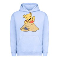 Pigment Grape Ice baby bear Urban Hoodie - linhVisuals