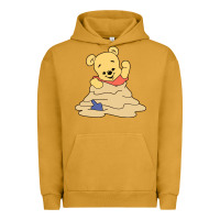 Pigment Peanut Butter baby bear Urban Hoodie - linhVisuals