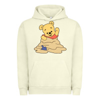 Pigment Pistachio baby bear Urban Hoodie - linhVisuals