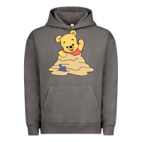 Pigment Tornado baby bear Urban Hoodie - linhVisuals