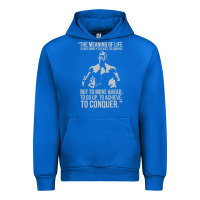 Cobalt schwarzenegger arnie Urban Hoodie - linhVisuals