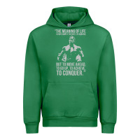 Emerald schwarzenegger arnie Urban Hoodie - linhVisuals