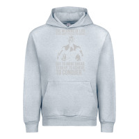 Heather Grey schwarzenegger arnie Urban Hoodie - linhVisuals