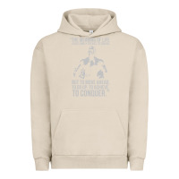Pigment French Oak schwarzenegger arnie Urban Hoodie - linhVisuals