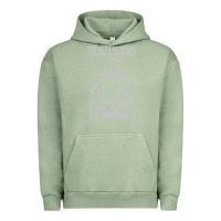 Pigment Oil Green schwarzenegger arnie Urban Hoodie - linhVisuals