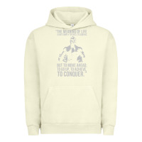 Pigment Pistachio schwarzenegger arnie Urban Hoodie - linhVisuals