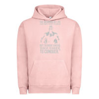 Pigment Salmon schwarzenegger arnie Urban Hoodie - linhVisuals