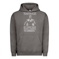 Pigment Tornado schwarzenegger arnie Urban Hoodie - linhVisuals