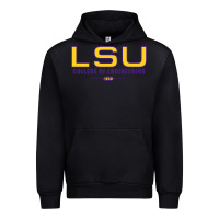 Black lsu college of engineering  1890 Urban Hoodie - linhVisuals