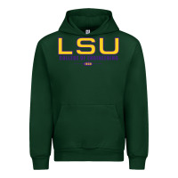 Forest Green lsu college of engineering  1890 Urban Hoodie - linhVisuals