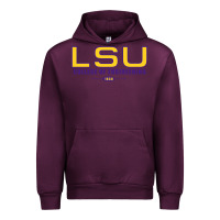 Mauve Wine lsu college of engineering  1890 Urban Hoodie - linhVisuals