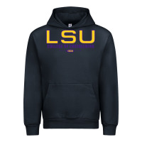 Navy lsu college of engineering  1890 Urban Hoodie - linhVisuals