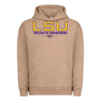 Pigment Burro lsu college of engineering  1890 Urban Hoodie - linhVisuals