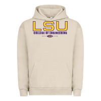 Pigment French Oak lsu college of engineering  1890 Urban Hoodie - linhVisuals