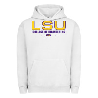 Pigment Lunar Rock lsu college of engineering  1890 Urban Hoodie - linhVisuals
